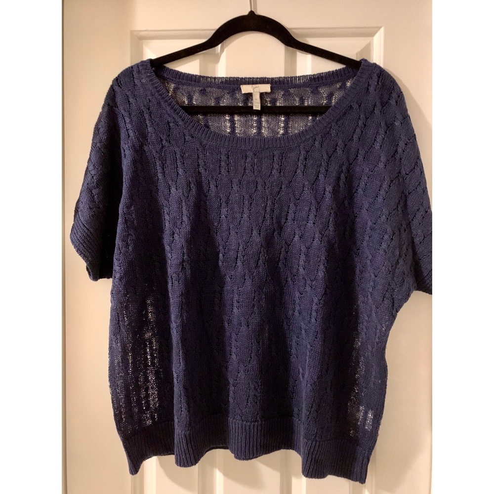 Joie linen sweater